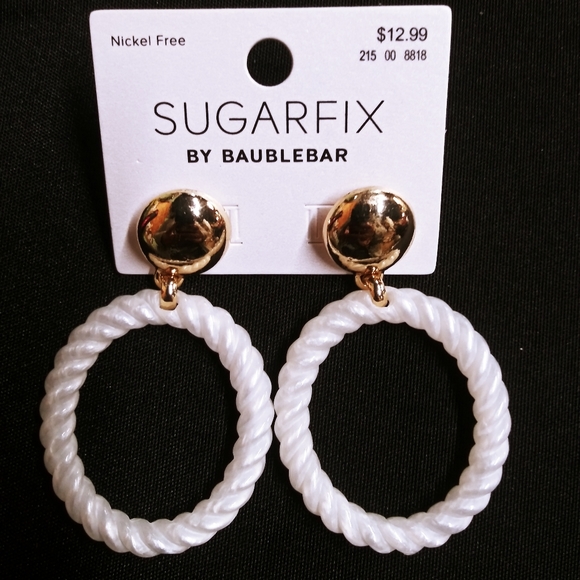BaubleBar Jewelry - SUGARFIX earrings NWT